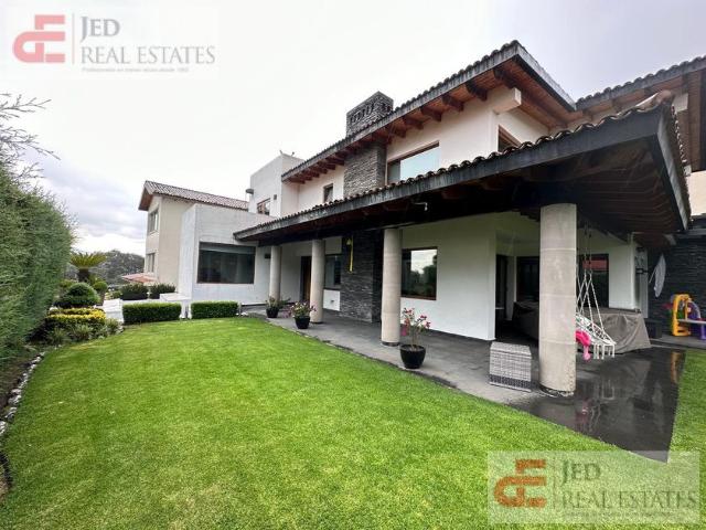 Casa en renta Club De Golf Los Encinos, Lerma