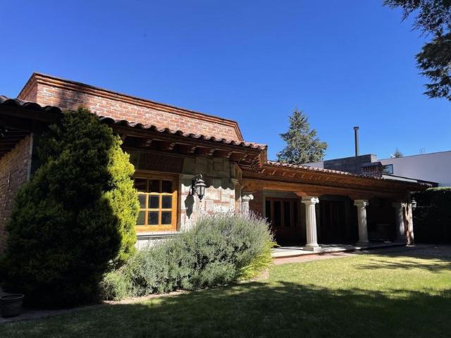 Casa en renta Club De Golf Los Encinos, Lerma