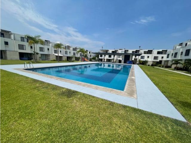 Casa en renta Club De Golf Santa Fe, Xochitepec, Morelos