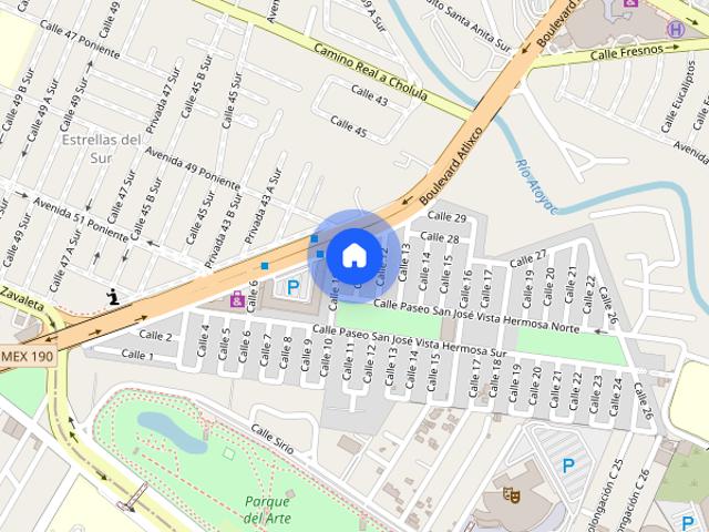 Casa en renta, cluster 11 11 11 #112, Colonia Angelopolis, C.P. 72193