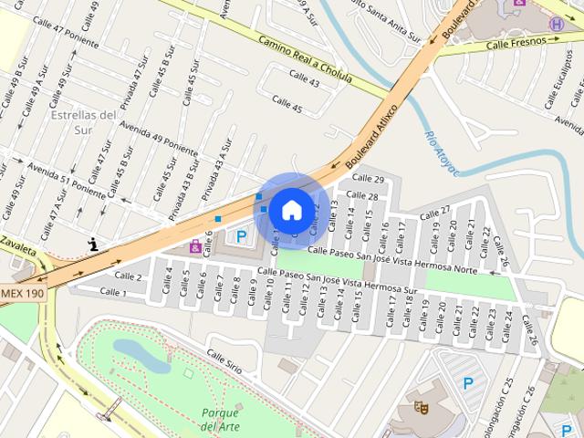 Casa en renta, cluster 11 11 11 #112, Colonia Angelopolis, C.P. 72193