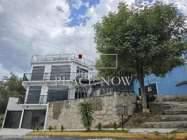 Casa en Renta, Col. Vista del Valle Naucalpan
