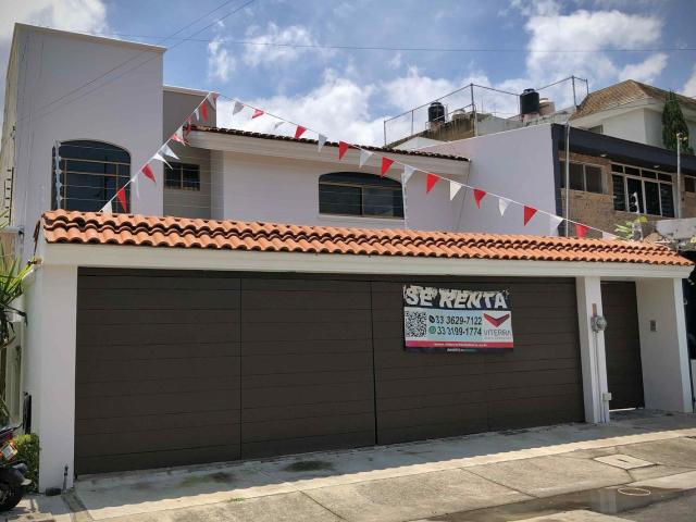 Casa en renta,Col. Monraz, Guadalajara