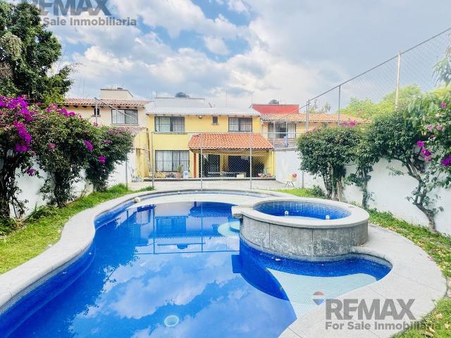 Casa en Renta, Col. Rancho Tetela, Cuernavaca, Morelos?Clave 6320