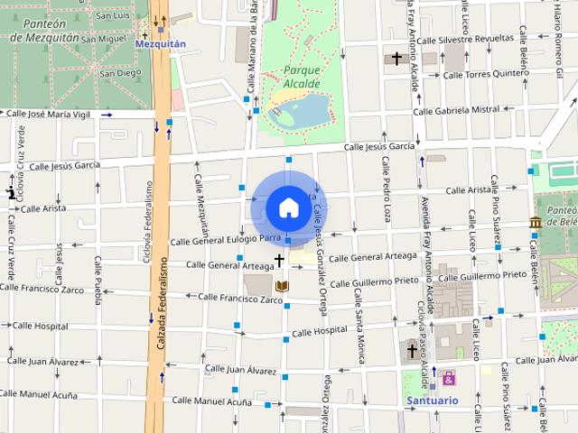Casa en renta, Col. San Rafael, Guadalajara, Jal