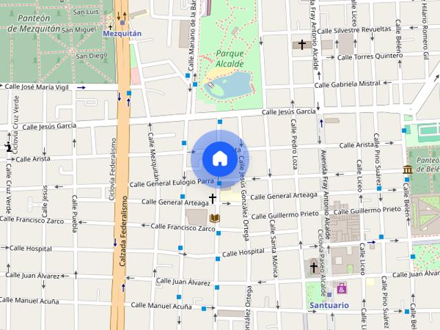 Casa en renta, Col. San Rafael, Guadalajara, Jal