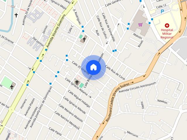 Casa en renta,, Colonia Bosques de Chapultepec, C.P. 72597