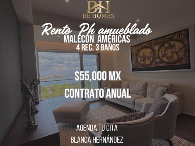 Casa en renta Colonia Benito Juárez, Cancún
