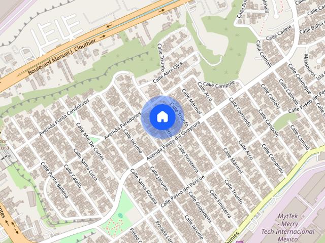 Casa en renta,, Colonia Guaycura, C.P. 22216