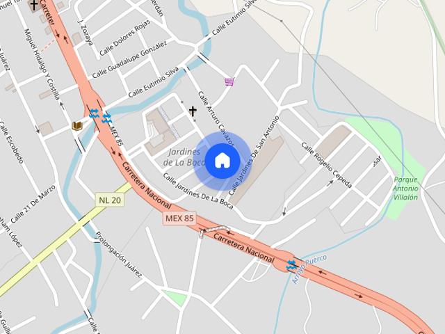 Casa en renta,, Colonia Jardines de Santiago, C.P. 67313