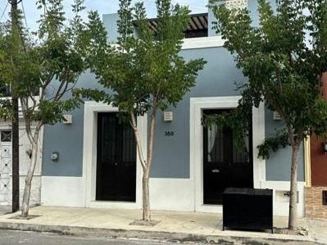 CASA EN RENTA, COLONIA MÉRIDA CENTRO