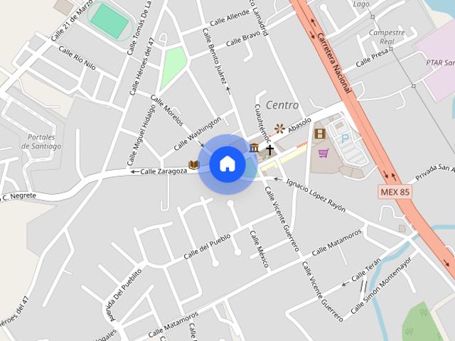 Casa en renta,, Colonia San Jose Sur, C.P. 67307