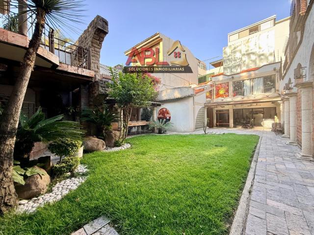 Casa en renta con uso de suelo en la Colonia del Valle