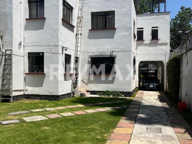 Casa En Renta Con Uso De Suelo Mixto En Colonia Del Valle