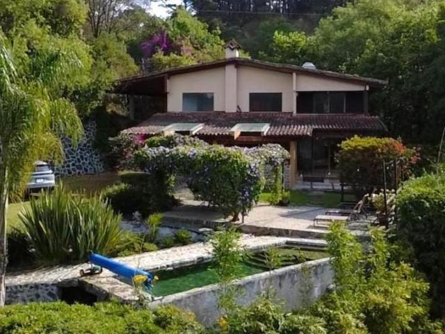 Finca en VENTA con alberca y vista panor?mica a Monte Alto, Valle de Bravo