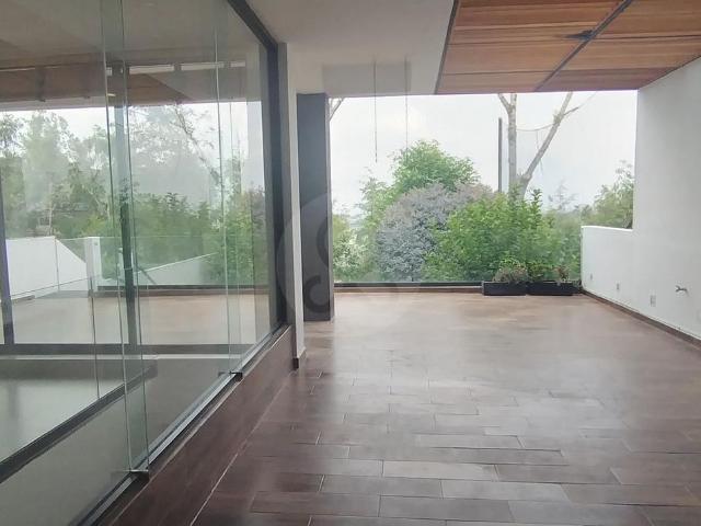 Casa en Renta con Vista al Golf en Bosque Real | Acabados de Autor