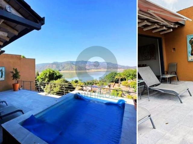 Casa en RENTA con vista al lago y jacuzzi | caminando al centro de Valle