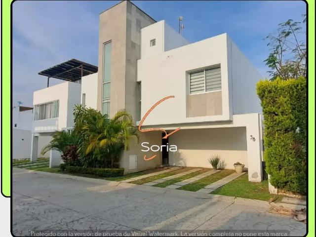 CASA EN RENTA CON ALBERCA AMUEBLADA FRACCIONAMIENTO SITIO DEL SOL