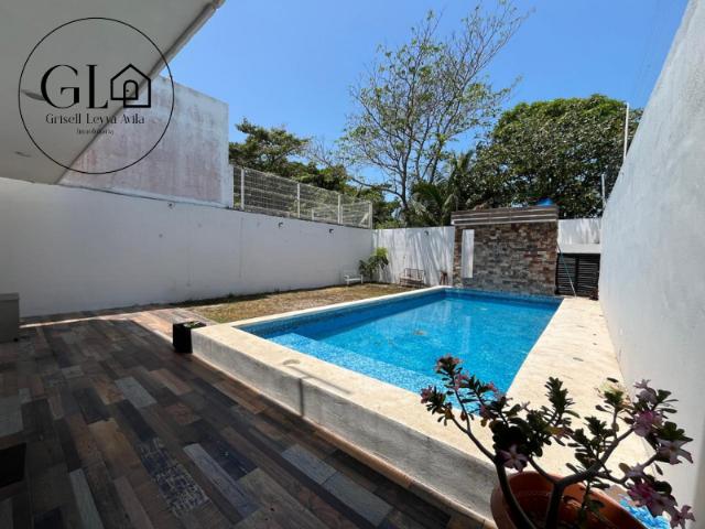 Casa en Renta con Alberca / 3 Rec con baño