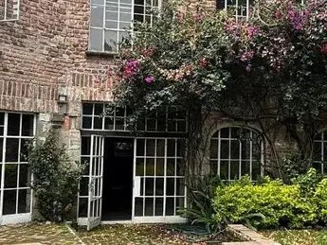 Casa En Renta Con Amplio Jardín 3 Recámaras Altavista San Angel