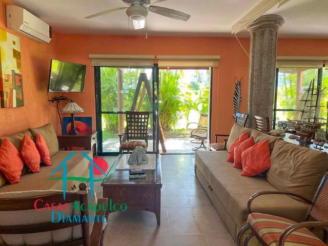 Casa en renta Condominio Villas Golf Diamante 1, Blvd. De Las Naciones S/n, Playa Diamante, La Poza, Acapulco De Juárez, Gro México