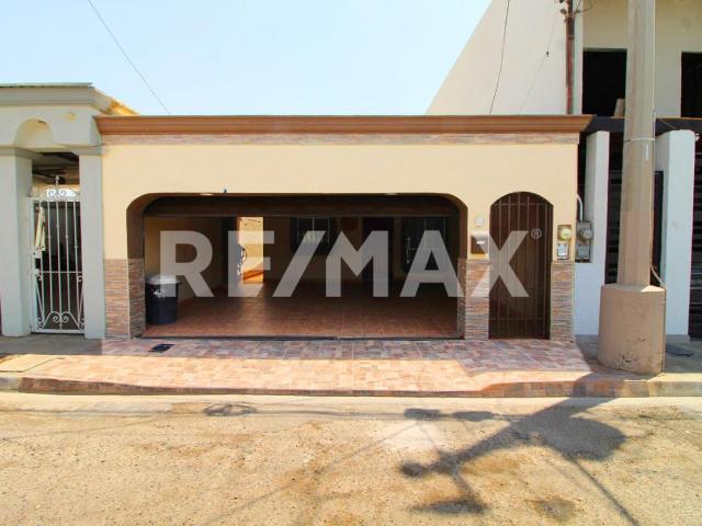 CASA EN RENTA DE UN NIVEL TOTALMENTE AMUEBLADA, UBICADA EN PRIVADA MIRAMAR, FRACCIONAMIENTO VILLAS DEL PALMAR, MEXICALI B.C