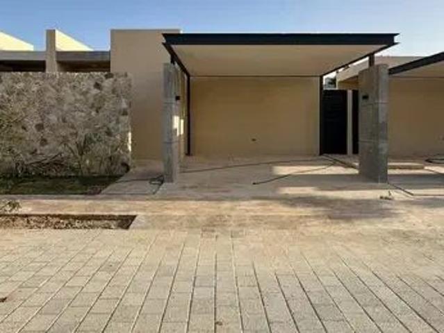Casa En Renta De Un Piso Con 2 Habitaciones Y Alberca En Conkal 21