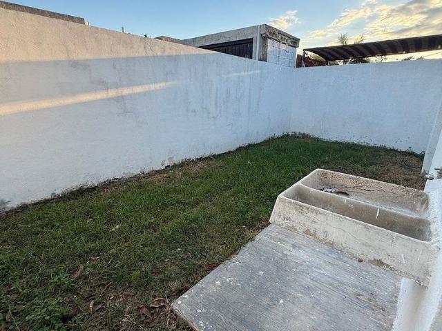 Casa en renta de una planta frente a área verde en Las Americas II, Mérida