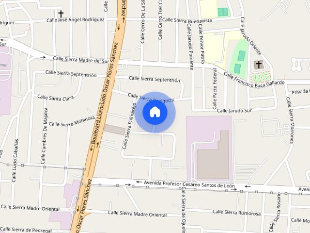 Casa en renta de una planta 🏘 ️ a 5 min de Misiones y Consulado