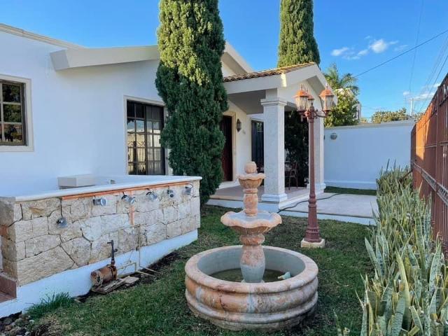 CASA EN RENTA DE 1 PLANTA EN SAN ANTONIO CINTA, MERIDA YUCATAN