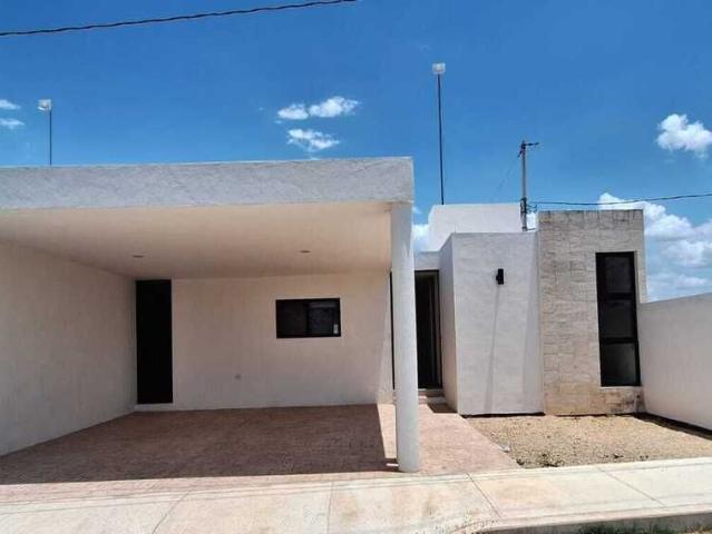 Casa en renta de 1 planta con Paneles Solares Dzityá, Mérida Yucatán