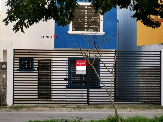 CASA EN RENTA DE 2 RECÁMARAS EN FRACCIONAMIENTO