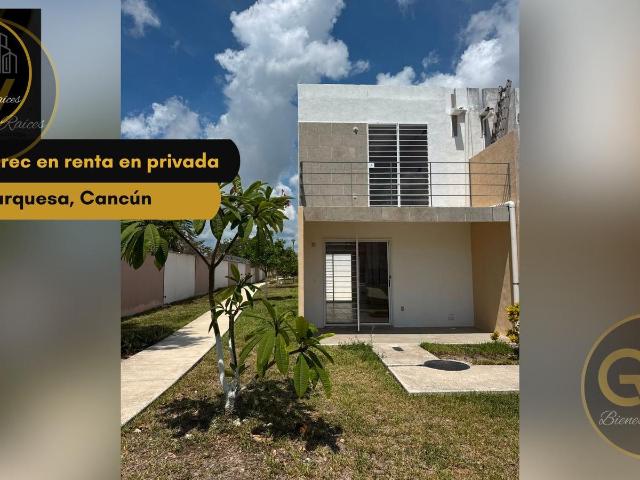 Casa en renta de 2rec en Marina Turquesa, Canc?n