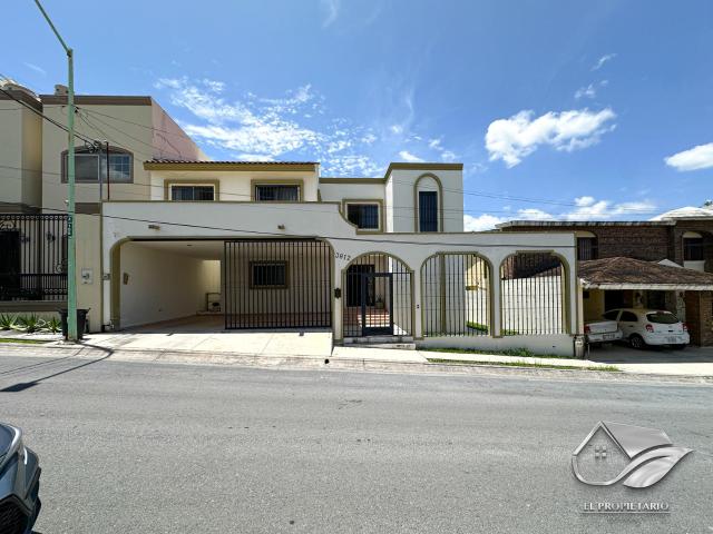 Casa en RENTA de 3 Rec en Col. Privada “Pedregal Del Contry” / Zona Sur de Mty