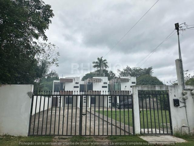 Casa en Renta de 3 Rec. en Santiago de la Pe?a, Tuxpan, Ver