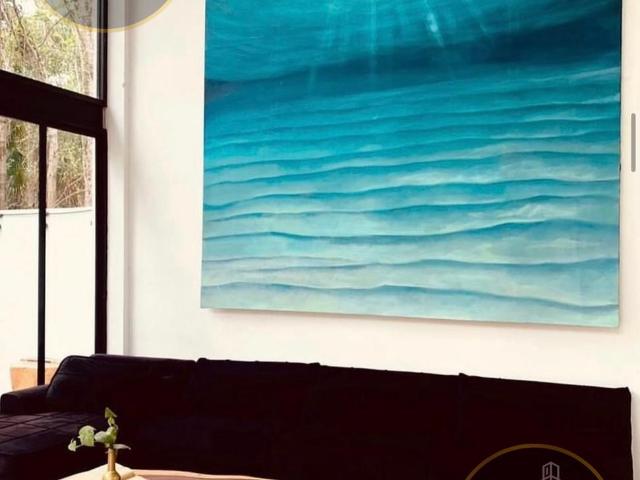 Casa en renta de 3rec en renta, Aldea Ha, Puerto Morelos
