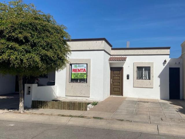 Casa en renta Del Corregidor 9, Real De Quiroga, 83224 Hermosillo, Sonora, México