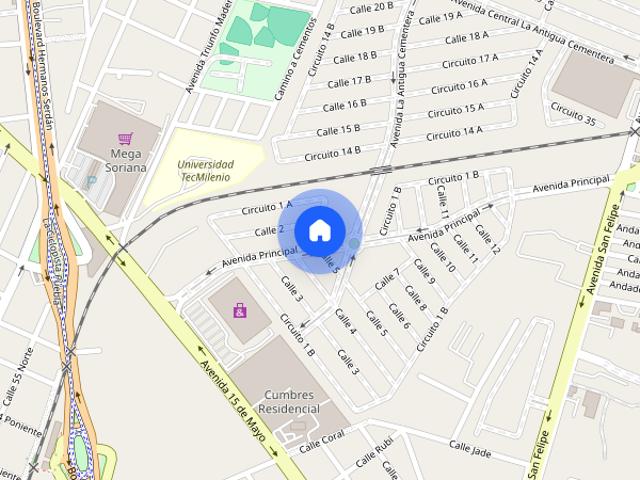Casa en renta disponible en 15 de Mayo 4732, Villa Posadas, 72023 Heroica Puebla de Zaragoza, Pue. #4732Int. F, Colonia Zona Cementos Atoyac, C.P. 72023