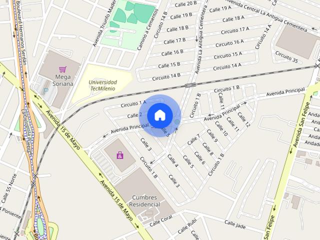 Casa en renta disponible en 15 de Mayo 4732, Villa Posadas, 72023 Heroica Puebla de Zaragoza, Pue. #4732Int. F, Colonia Zona Cementos Atoyac, C.P. 72023