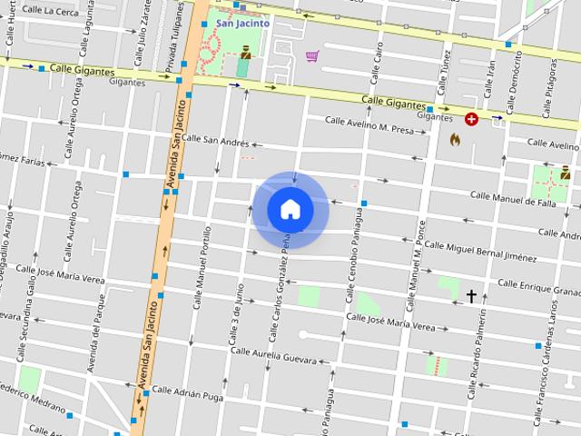 Casa en renta disponible en C. Carlos González Peña 137, San Andrés, 44810 Guadalajara, Jal. #137, Colonia Residencial San Andrés, C.P. 44810