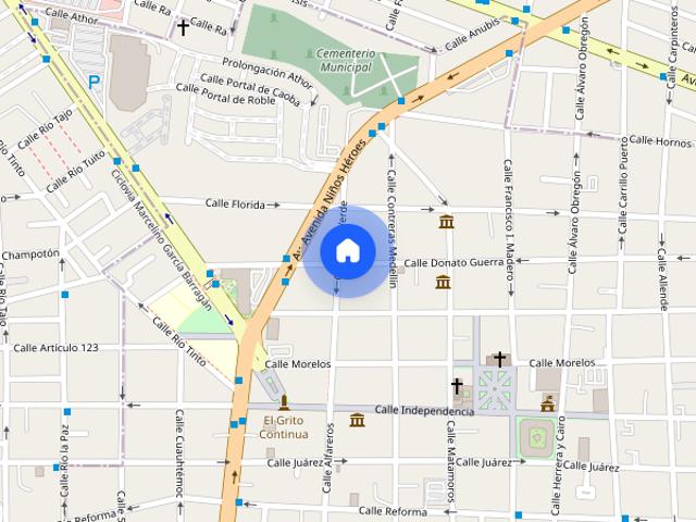 Casa en renta disponible en C. Donato Guerra 242, San Juan, 45500 San Pedro Tlaquepaque, Jal. #242, Colonia Niños Heroes, C.P. 45500