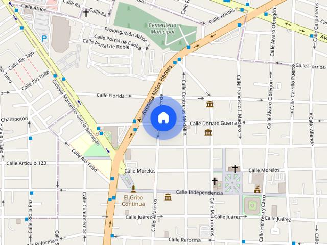 Casa en renta disponible en C. Donato Guerra 242, San Juan, 45500 San Pedro Tlaquepaque, Jal. #242, Colonia Niños Heroes, C.P. 45500