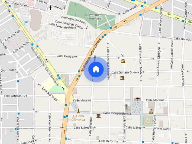 Casa en renta disponible en C. Donato Guerra 242, San Juan, 45500 San Pedro Tlaquepaque, Jal. #242, Colonia Niños Heroes, C.P. 45500