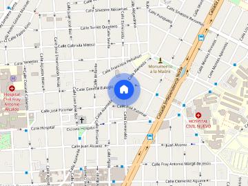 Casa en renta disponible en C. Esmeralda 737, El Retiro, 44280 Guadalajara, Jal. #737, Colonia El Retiro, C.P. 44280