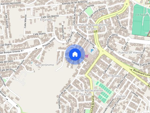 Casa en renta disponible en C. Fresno, Jardinesde Chapultepec, 22025 Tijuana, B.C Colonia San Jerónimo, C.P. 22025