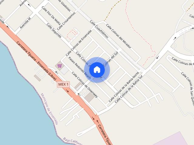 Casa en renta disponible en Colinas del Mar, Colonia El Sauzal, C.P. 22760