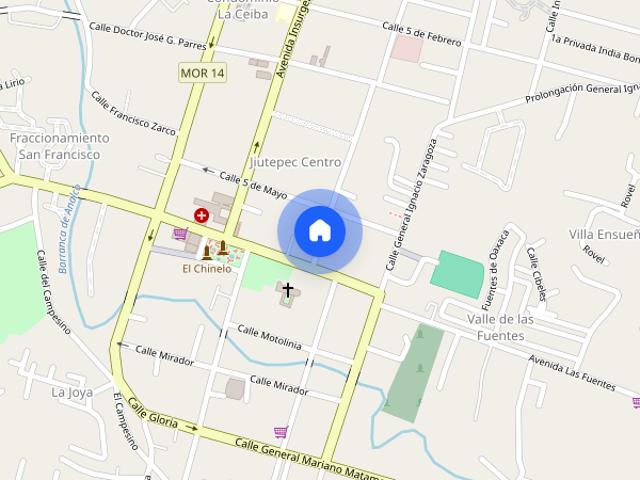 Casa en renta disponible en, Colonia Centro Jiutepec, C.P. 62550