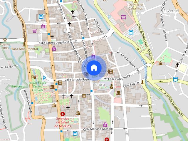 Casa en renta disponible en #, Colonia Cuernavaca Centro, C.P. 62000