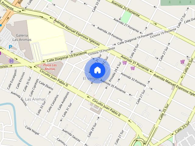 Casa en renta disponible en, Colonia El Vergel, C.P. 72400