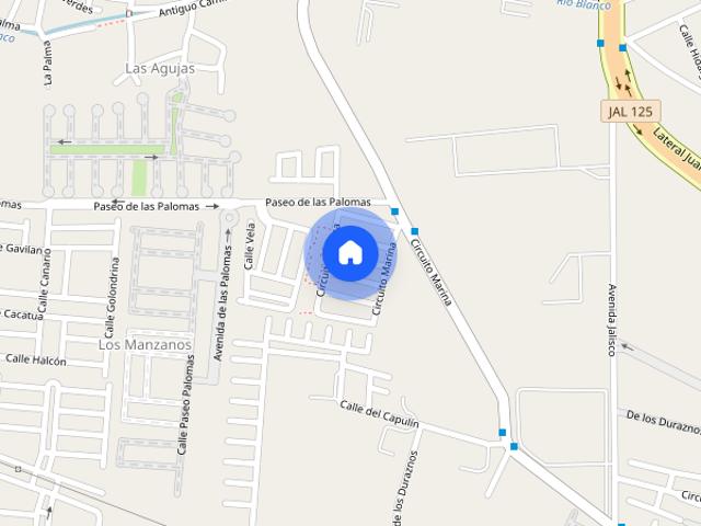 Casa en renta disponible en, Colonia Las Palomas, C.P. 45190